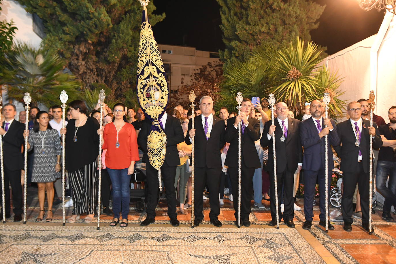 Salida extraordinaria de la Pollinica de Marbella por su 50 aniversario