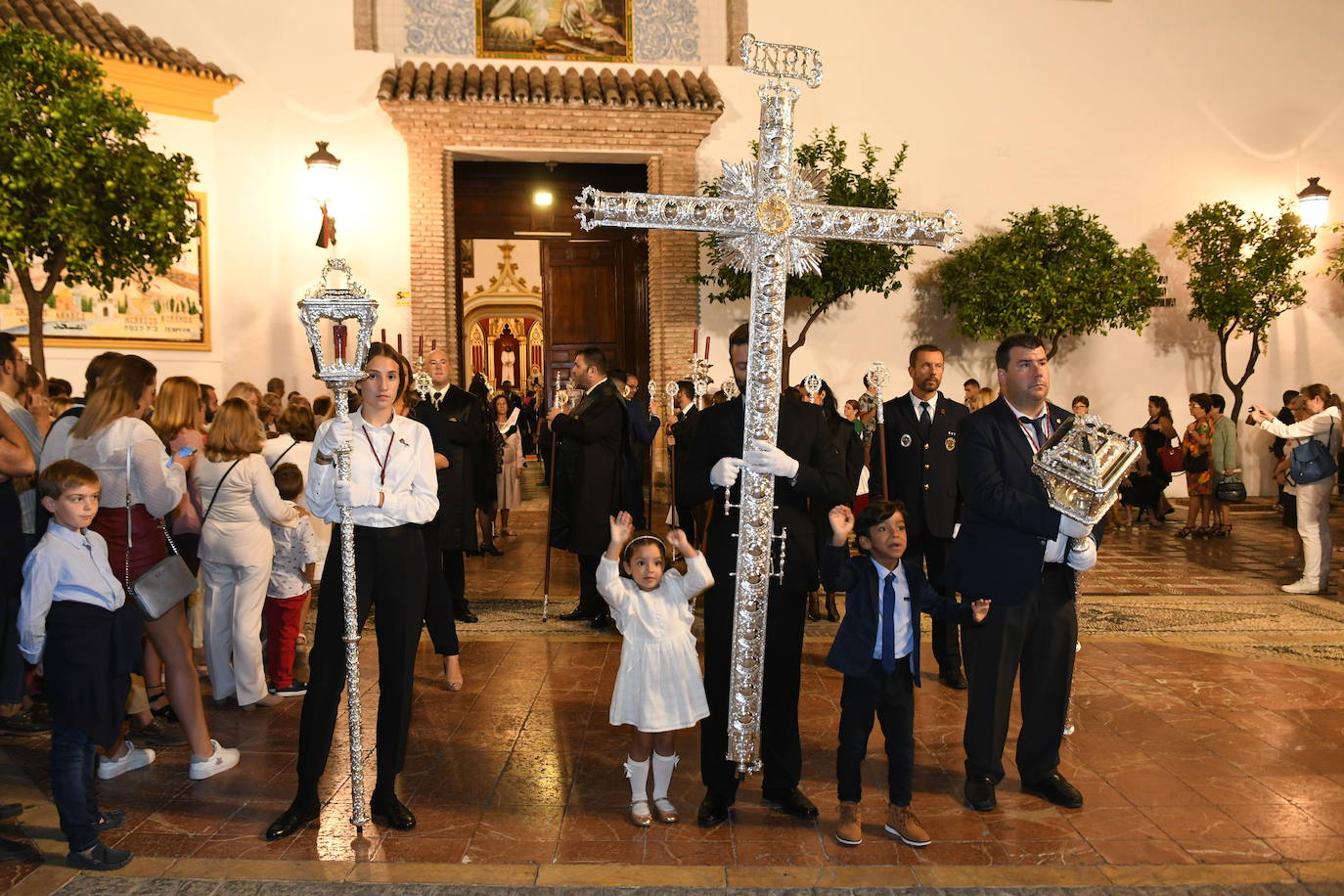 Salida extraordinaria de la Pollinica de Marbella por su 50 aniversario