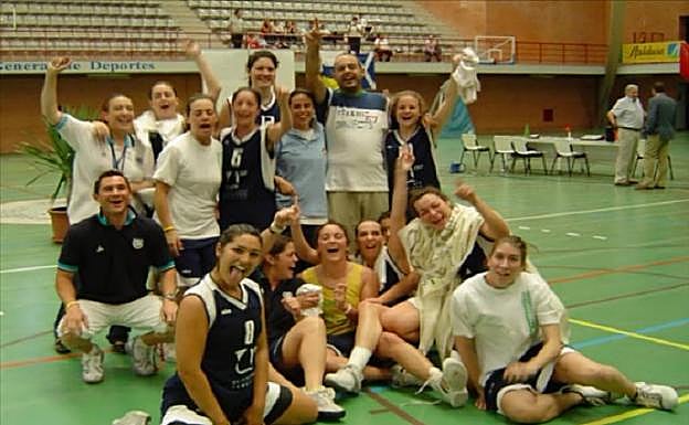 Plantilla de la UMA en 2005-06. 