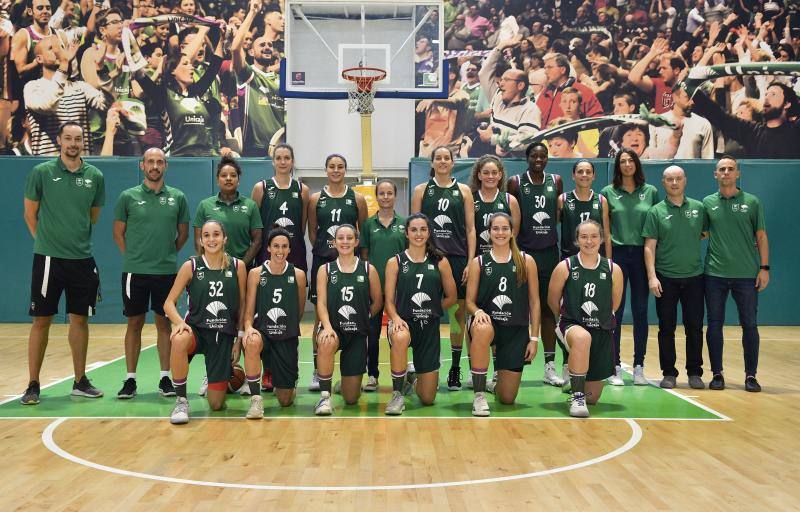 El Unicaja pierde en su estreno en Liga Femenina 2. 