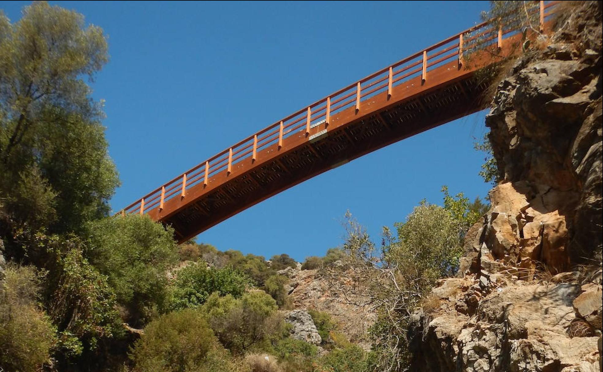 Los ocho cañones más espectaculares de Málaga