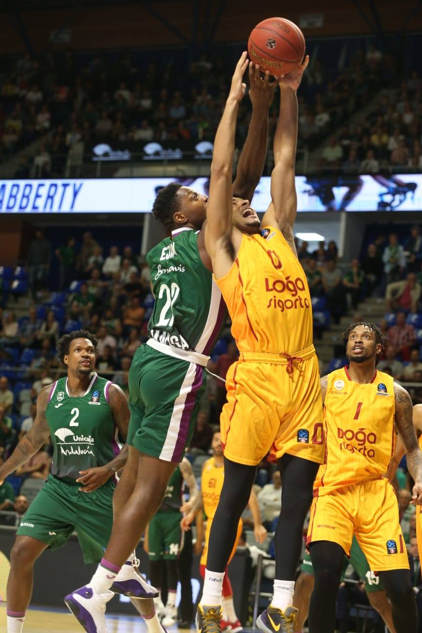 Las mejores fotos del Unicaja-Galatasaray disputado en el Palacio