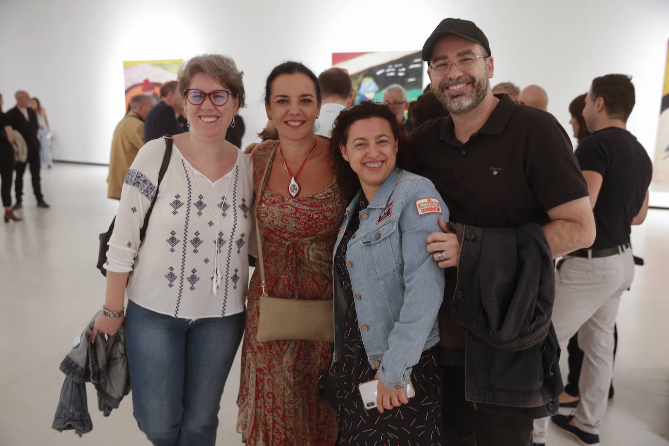 Numeroso público acudió a la reapertura del museo