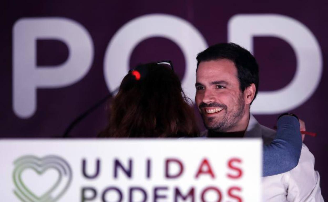 Garzón ha reunido a unas 200 personas en Málaga