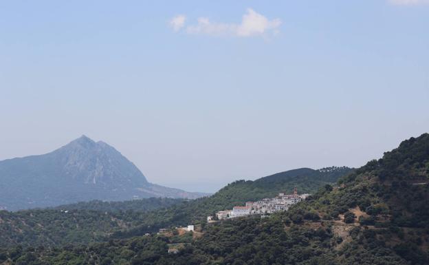 Castillo de Benadalid.