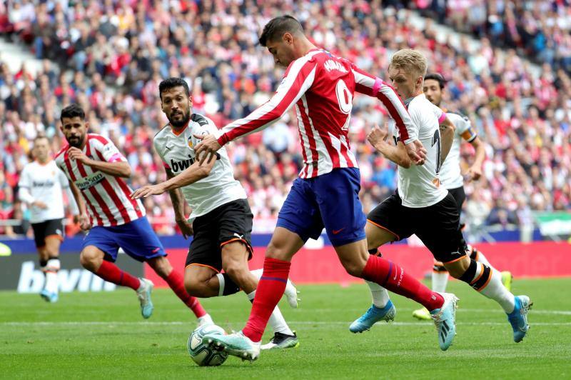 Fotos: Las mejores imágenes del Atlético-Valencia