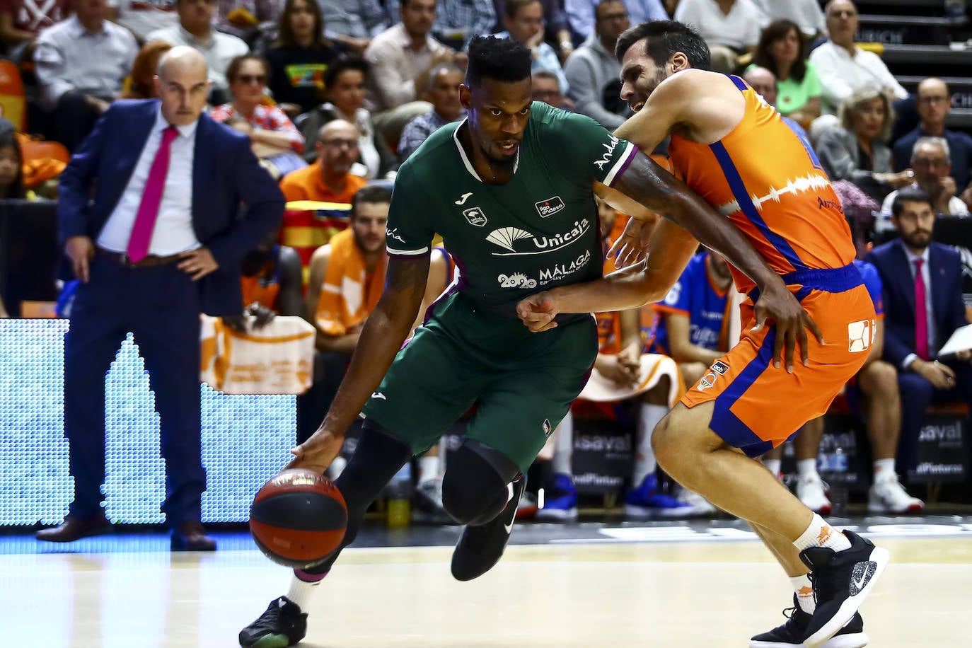 El Unicaja hizo un gran partido en Valencia 