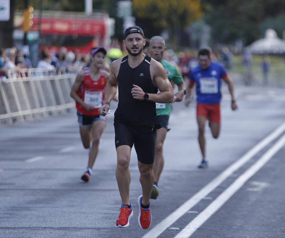 La prueba ha superado, este domingo, los 18.000 participantes inscritos