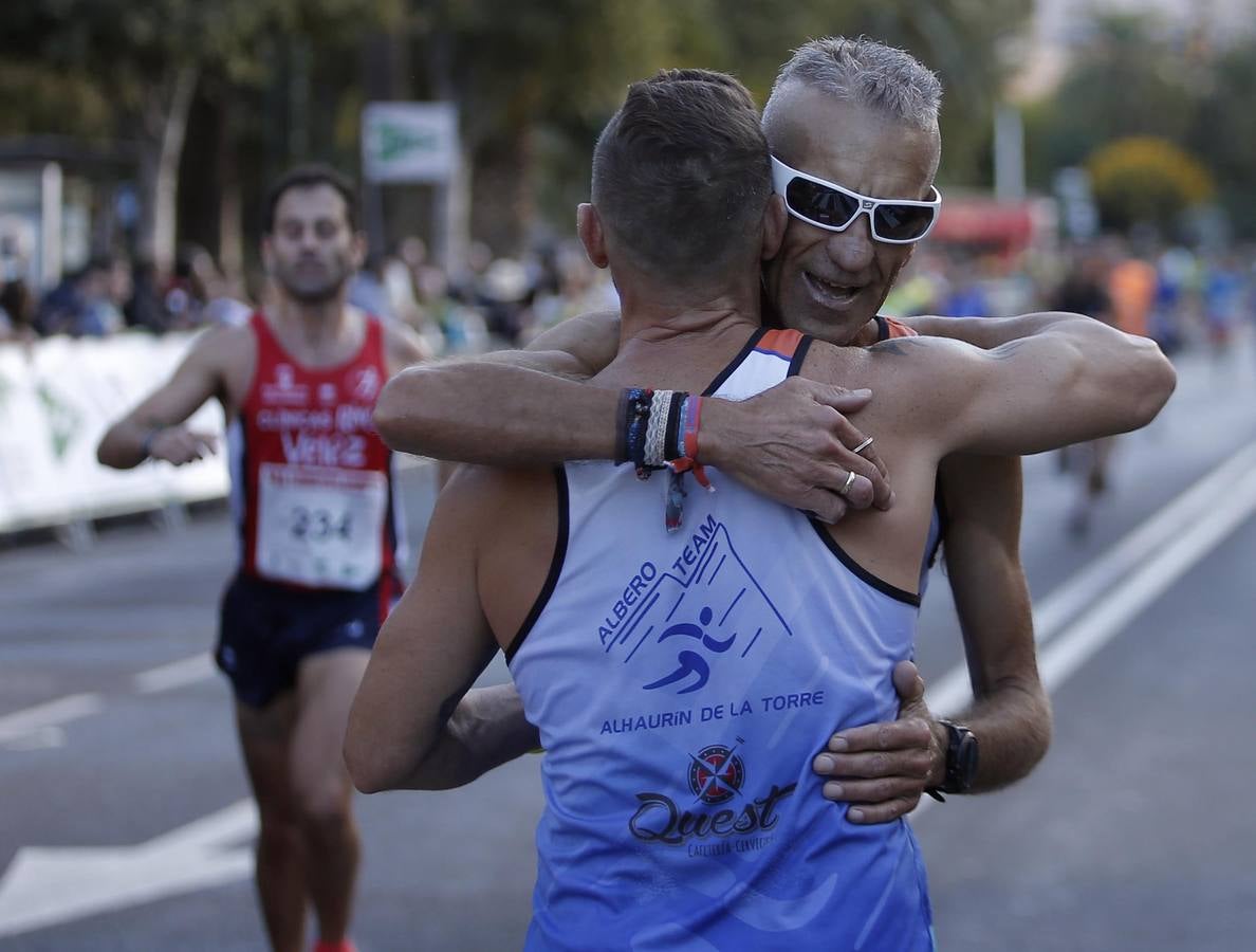 La prueba ha superado, este domingo, los 18.000 participantes inscritos