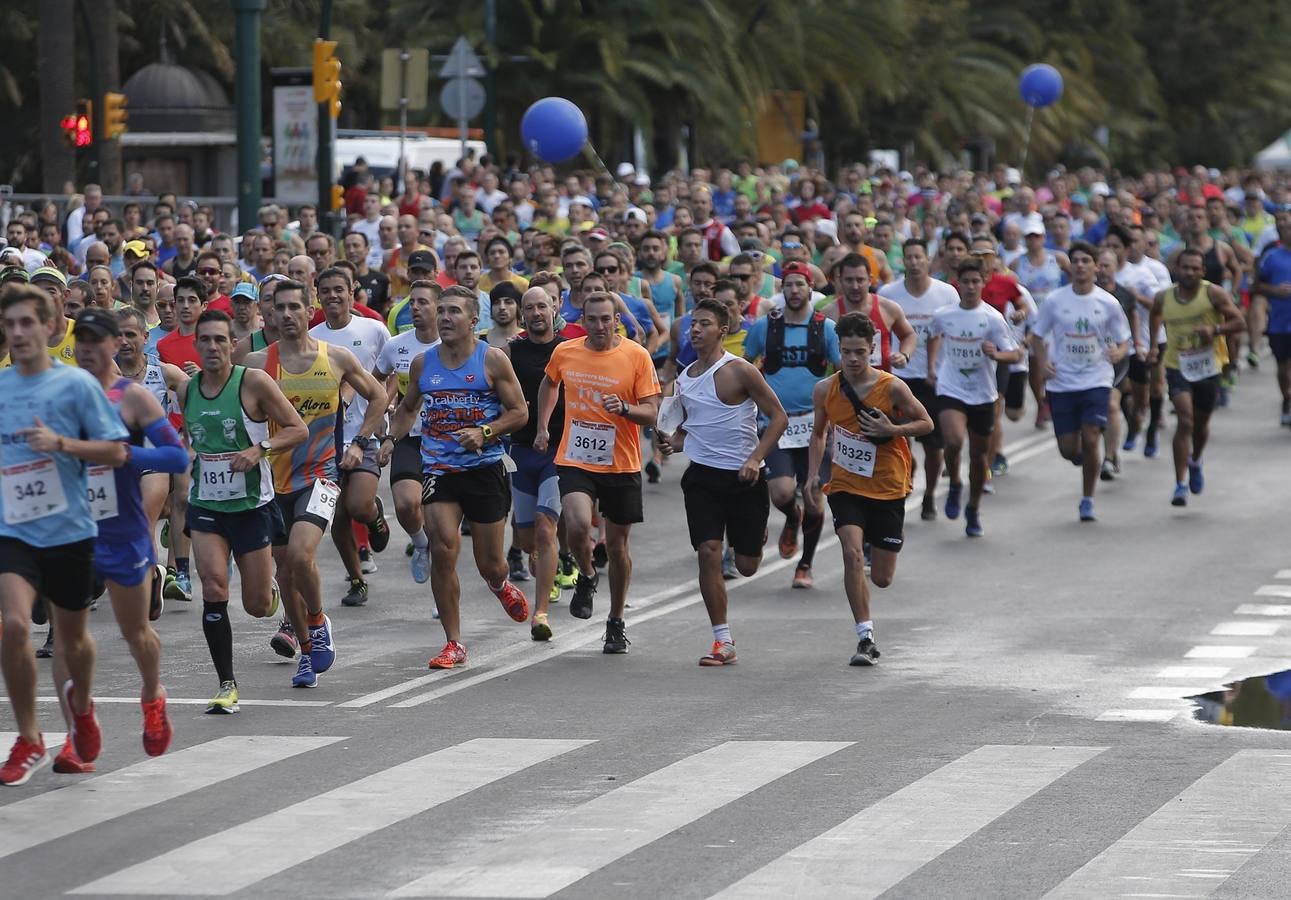 La prueba ha superado, este domingo, los 18.000 participantes inscritos