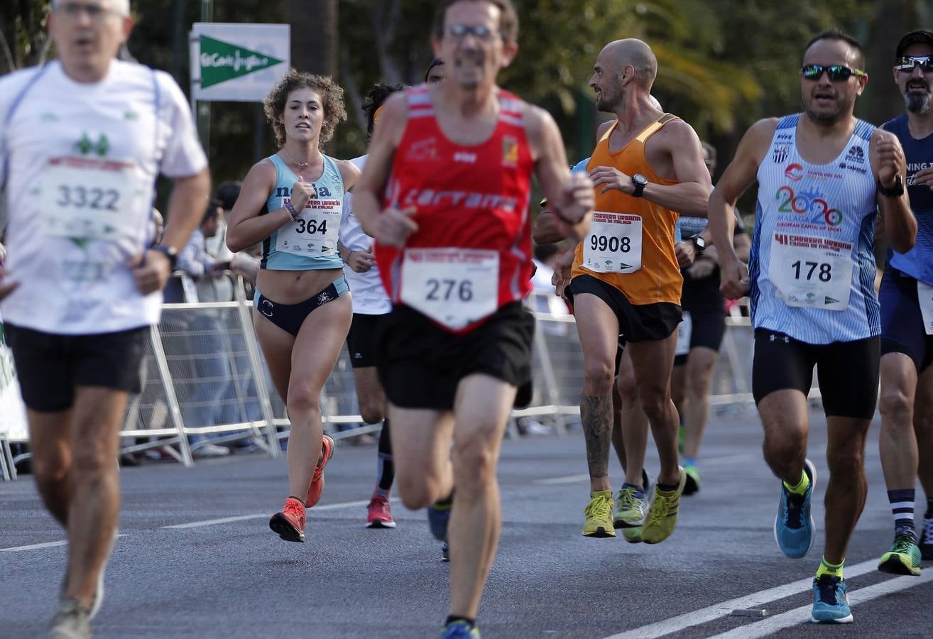 La prueba ha superado, este domingo, los 18.000 participantes inscritos