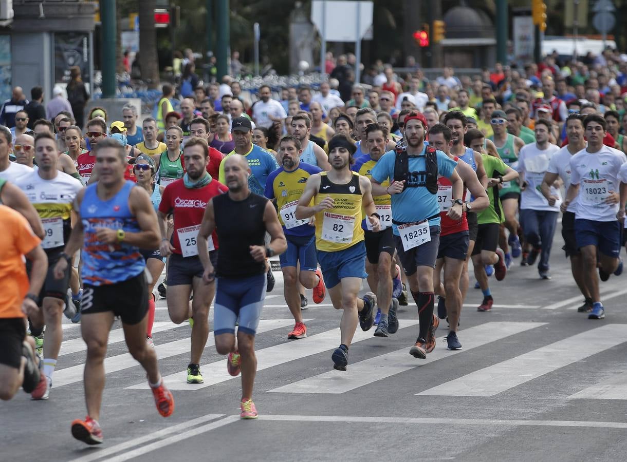 La prueba ha superado, este domingo, los 18.000 participantes inscritos