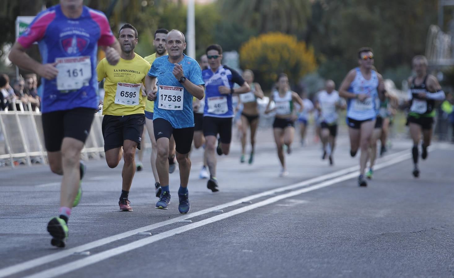 La prueba ha superado, este domingo, los 18.000 participantes inscritos