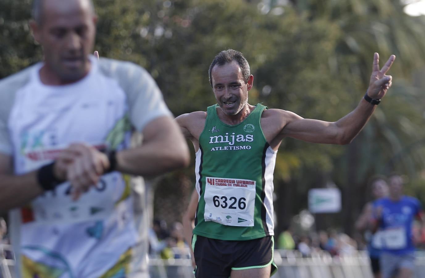 La prueba ha superado, este domingo, los 18.000 participantes inscritos