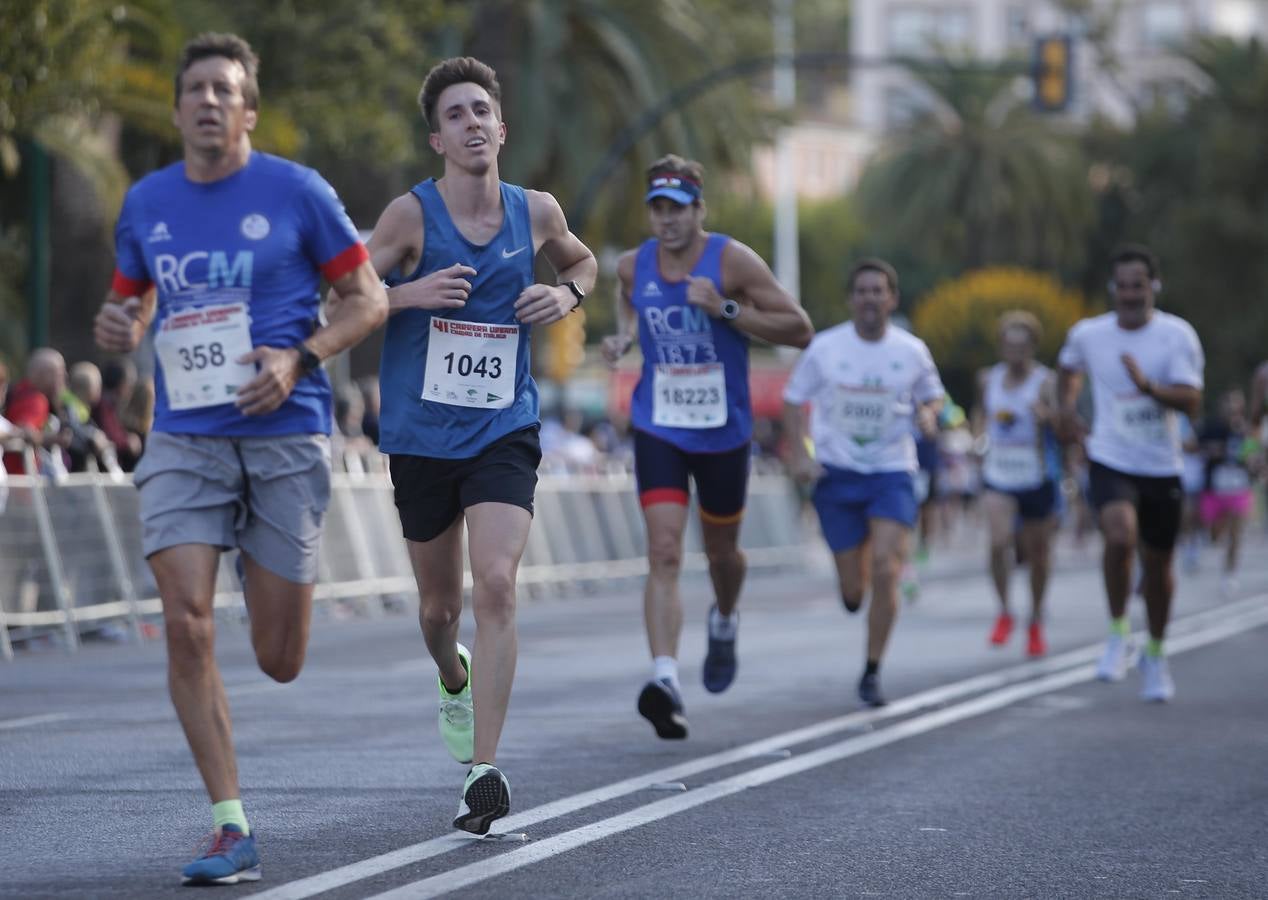 La prueba ha superado, este domingo, los 18.000 participantes inscritos