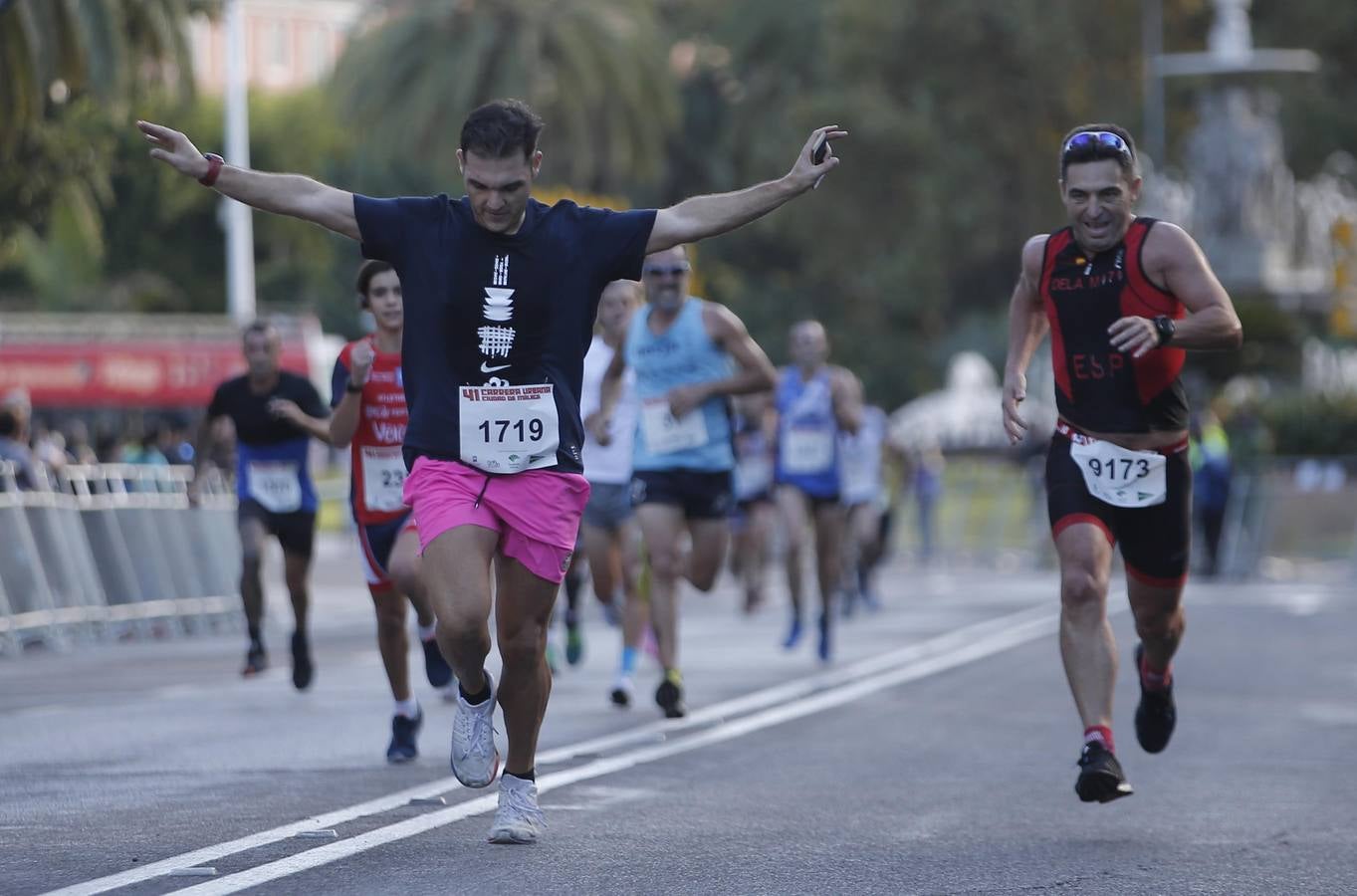 La prueba ha superado, este domingo, los 18.000 participantes inscritos