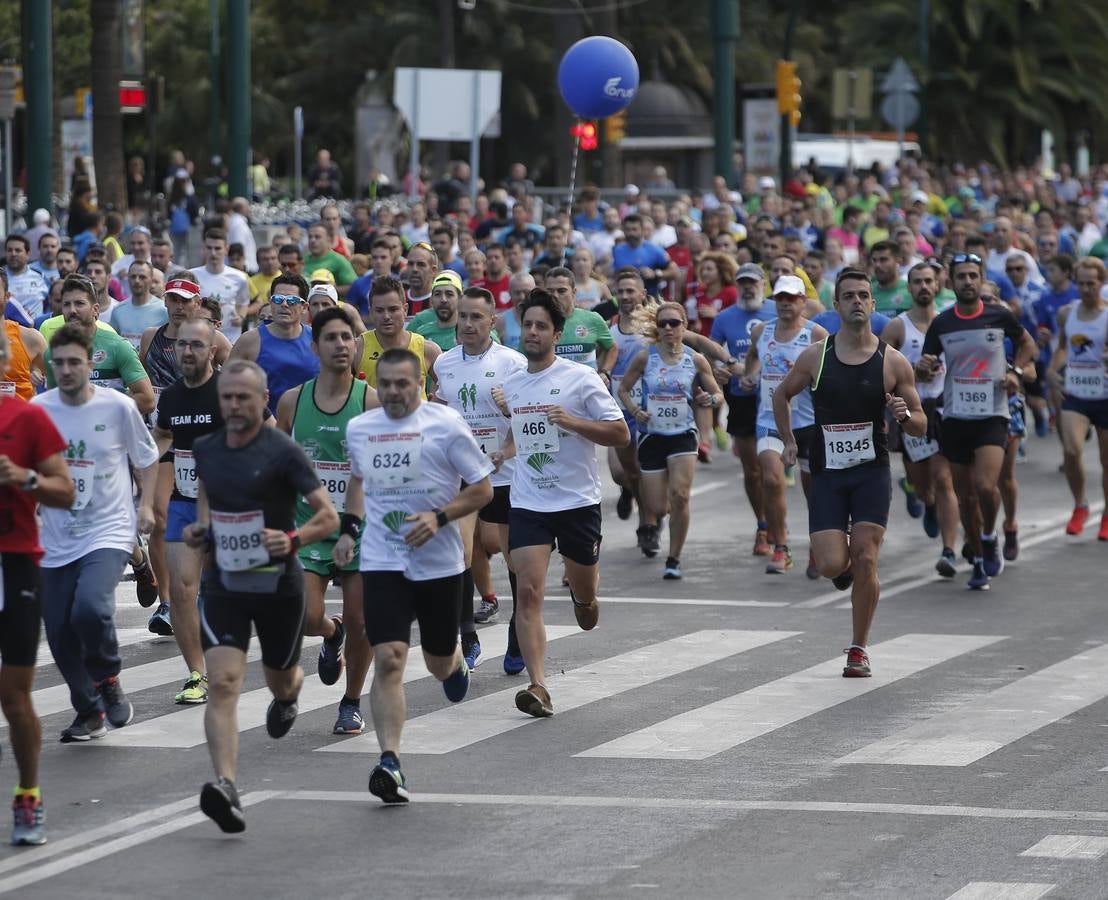 La prueba ha superado, este domingo, los 18.000 participantes inscritos