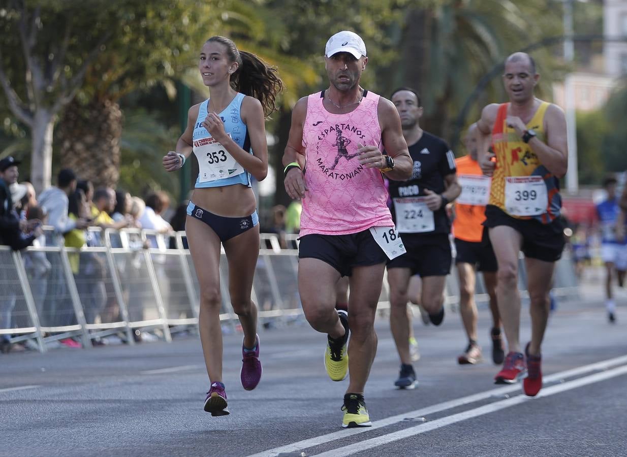 La prueba ha superado, este domingo, los 18.000 participantes inscritos