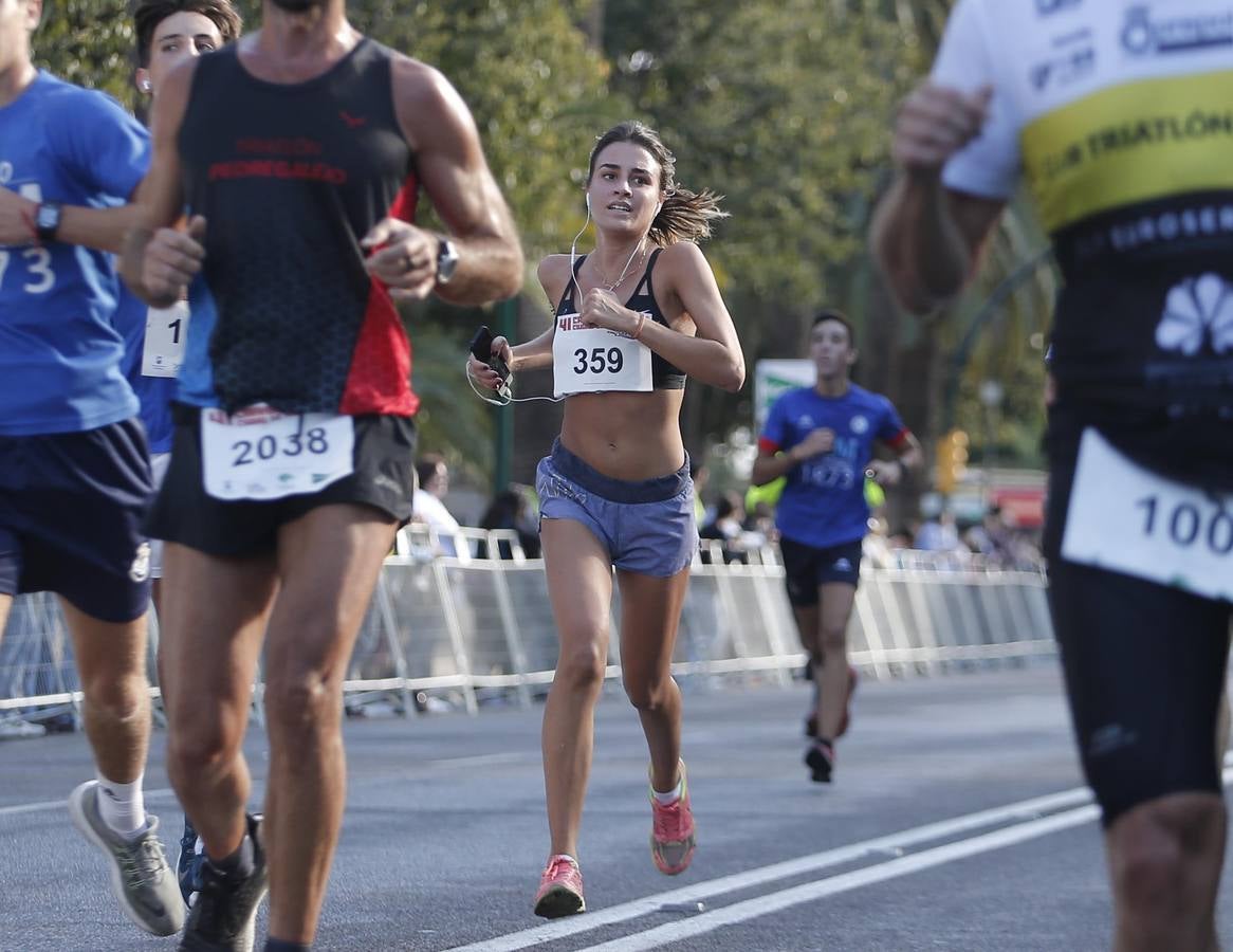 La prueba ha superado, este domingo, los 18.000 participantes inscritos