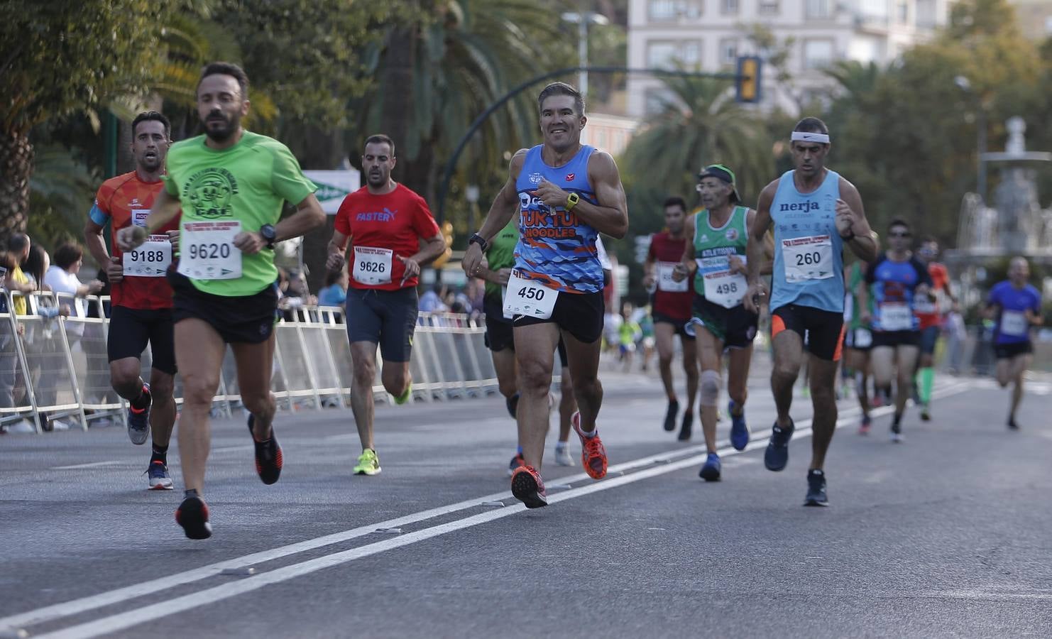 La prueba ha superado, este domingo, los 18.000 participantes inscritos