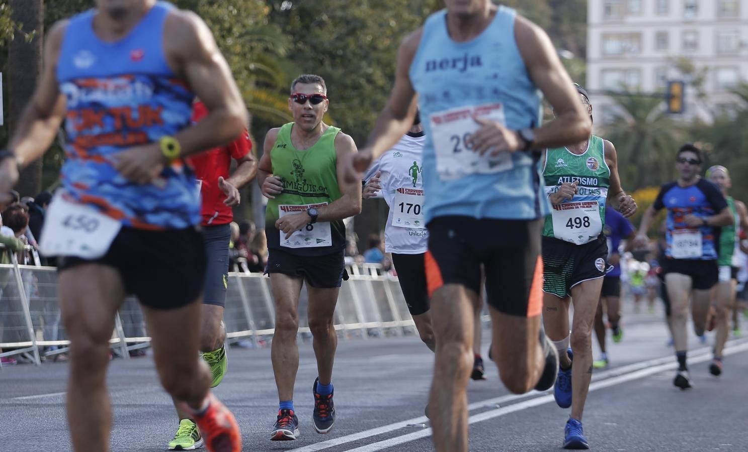 La prueba ha superado, este domingo, los 18.000 participantes inscritos