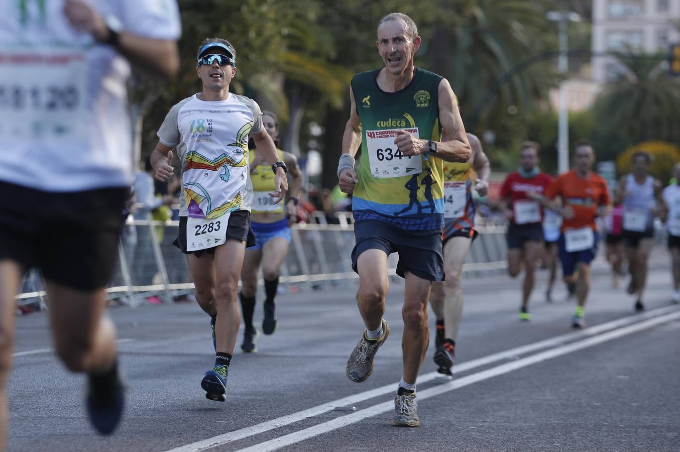 La prueba ha superado, este domingo, los 18.000 participantes inscritos