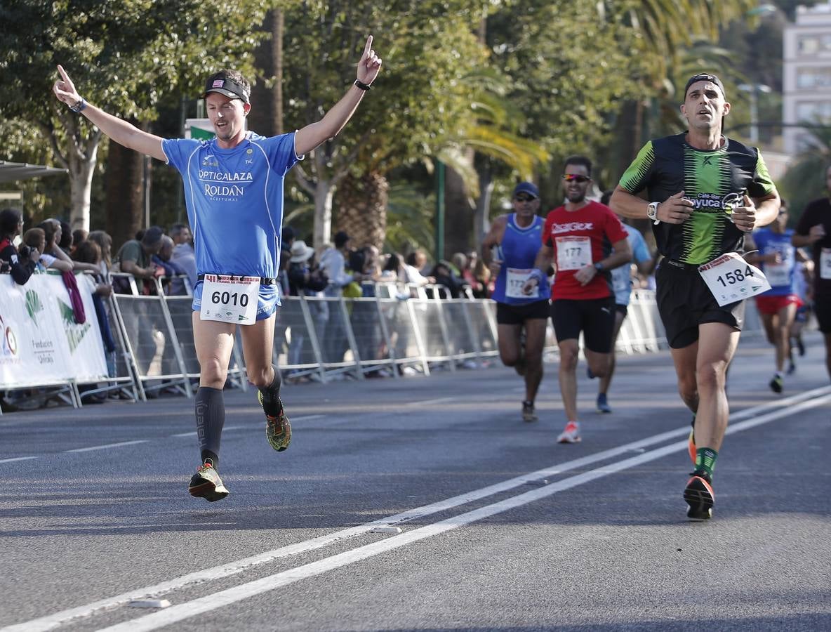 La prueba ha superado, este domingo, los 18.000 participantes inscritos