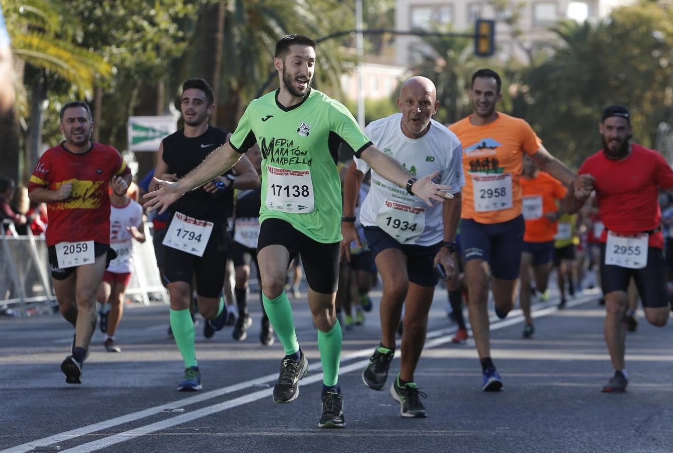 La prueba ha superado, este domingo, los 18.000 participantes inscritos