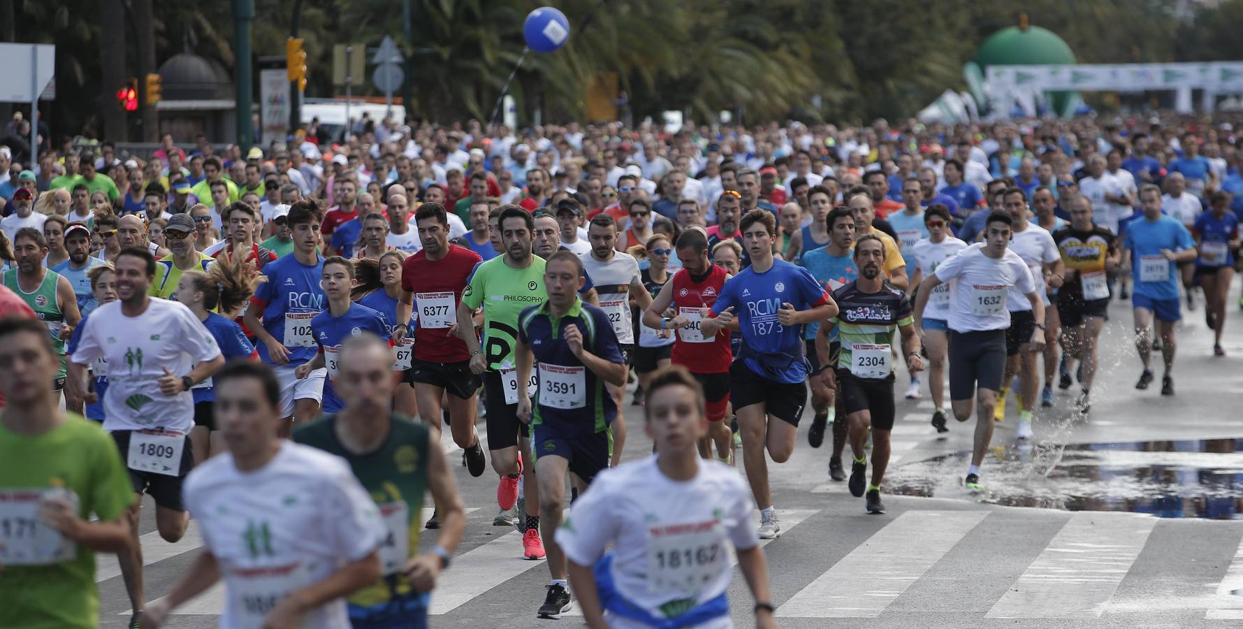 La prueba ha superado, este domingo, los 18.000 participantes inscritos