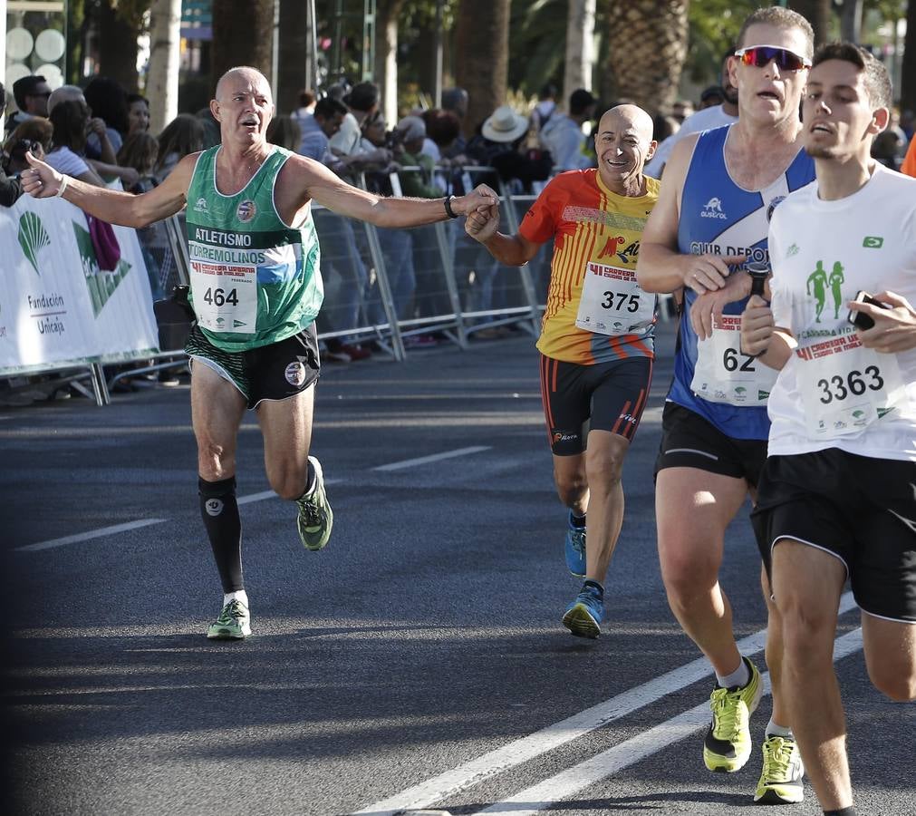 La prueba ha superado, este domingo, los 18.000 participantes inscritos