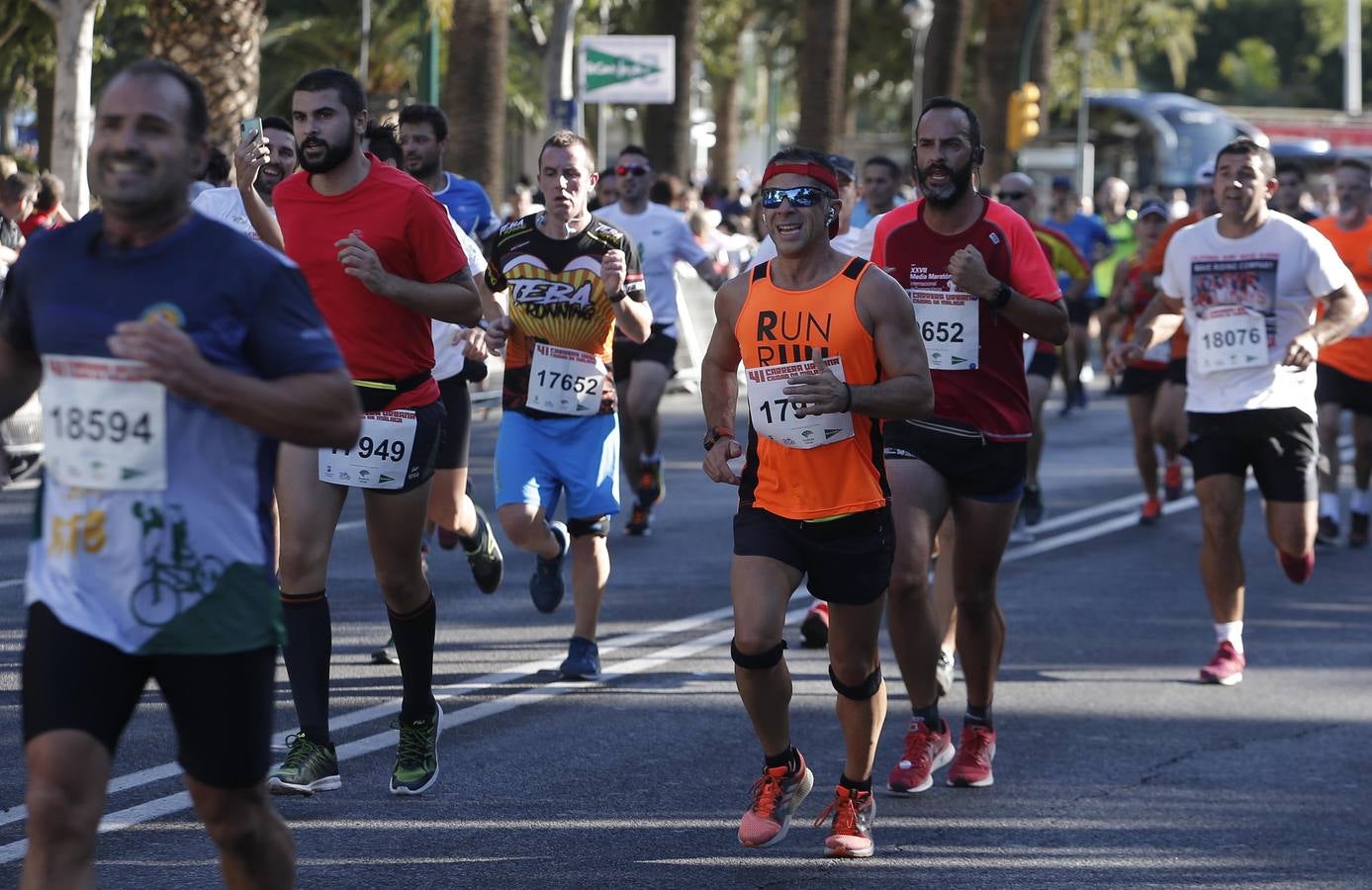 La prueba ha superado, este domingo, los 18.000 participantes inscritos