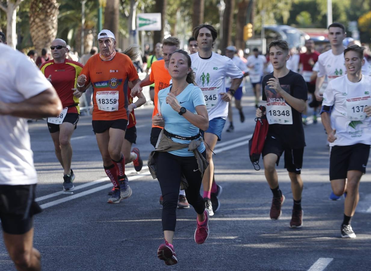 La prueba ha superado, este domingo, los 18.000 participantes inscritos