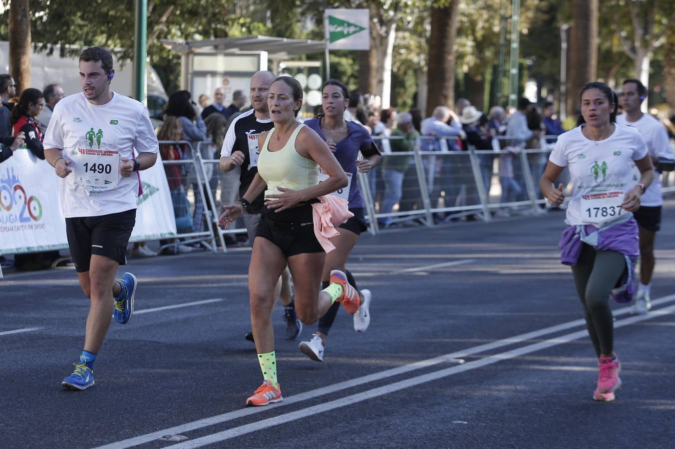 La prueba ha superado, este domingo, los 18.000 participantes inscritos