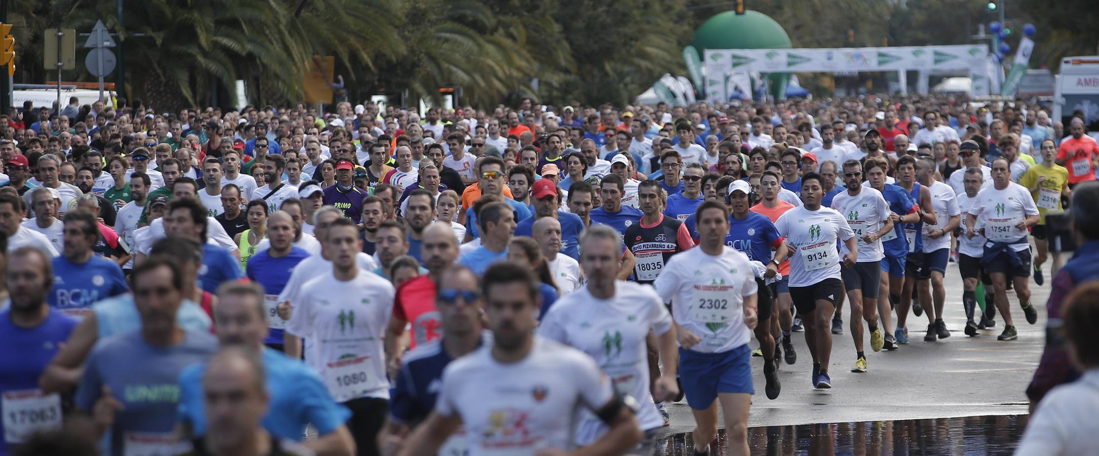 La prueba ha superado, este domingo, los 18.000 participantes inscritos