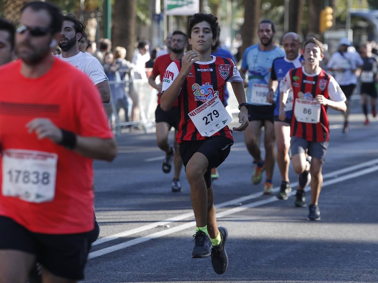 La prueba ha superado, este domingo, los 18.000 participantes inscritos