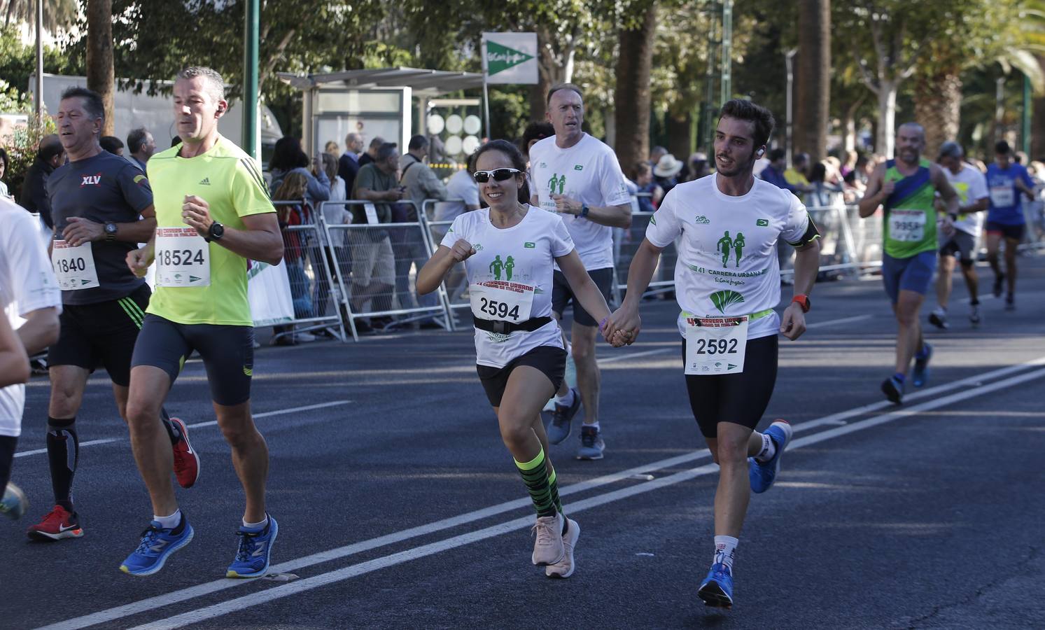 La prueba ha superado, este domingo, los 18.000 participantes inscritos