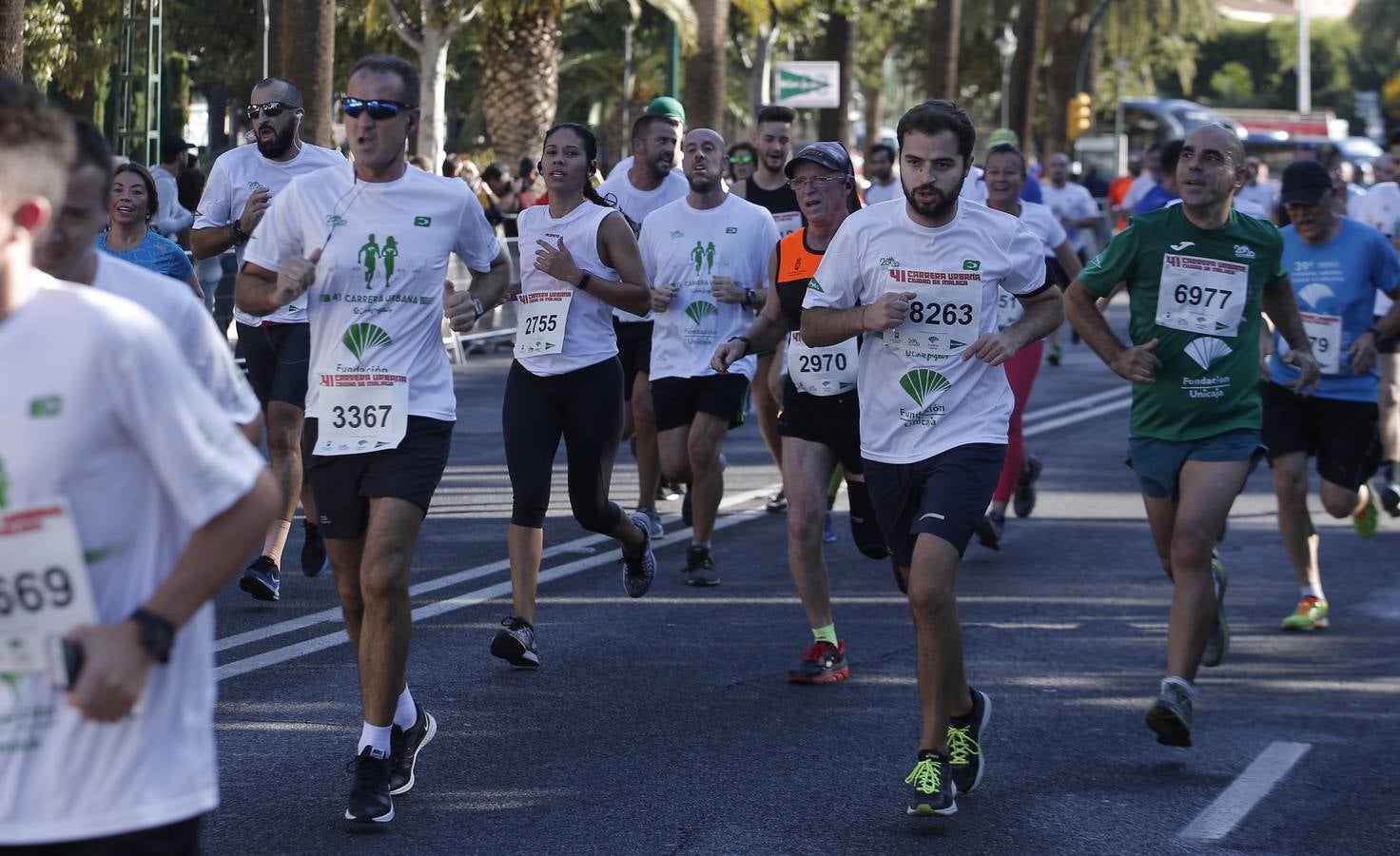 La prueba ha superado, este domingo, los 18.000 participantes inscritos