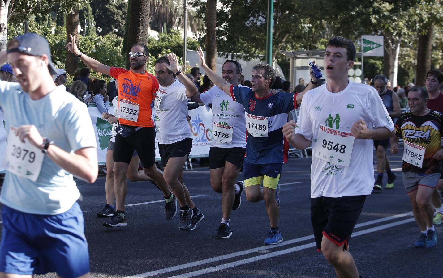 La prueba ha superado, este domingo, los 18.000 participantes inscritos