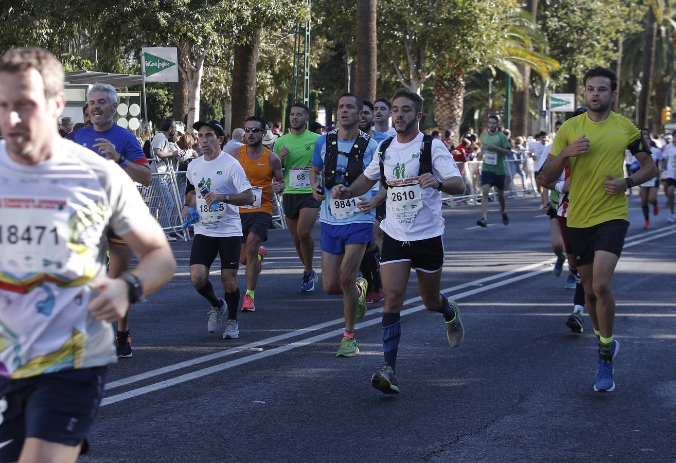 La prueba ha superado, este domingo, los 18.000 participantes inscritos