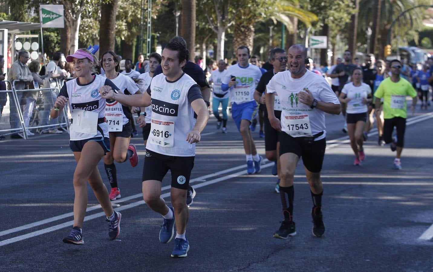 La prueba ha superado, este domingo, los 18.000 participantes inscritos