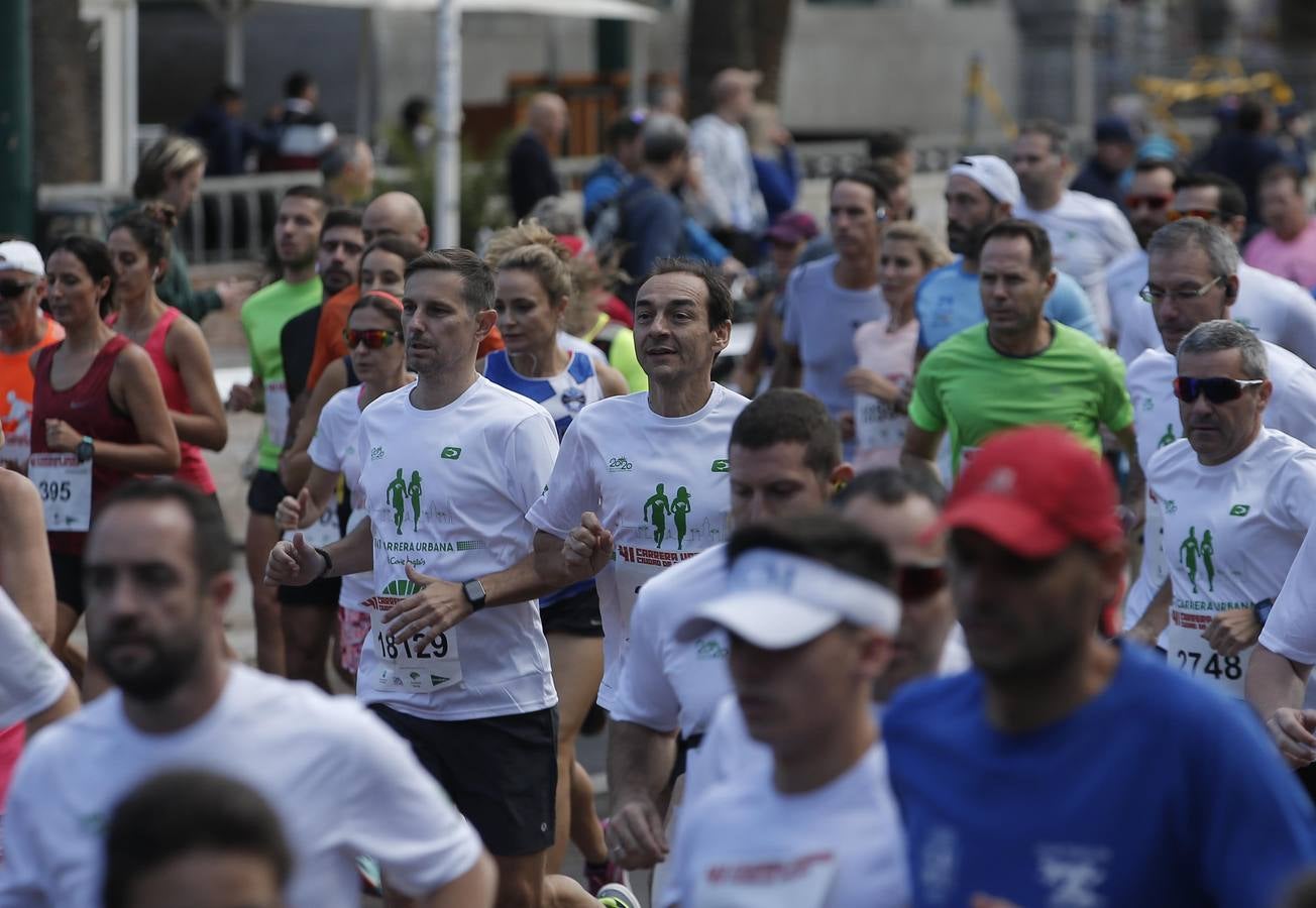 La prueba ha superado, este domingo, los 18.000 participantes inscritos