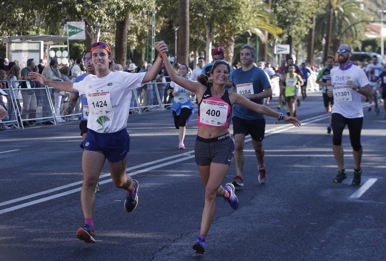 La prueba ha superado, este domingo, los 18.000 participantes inscritos