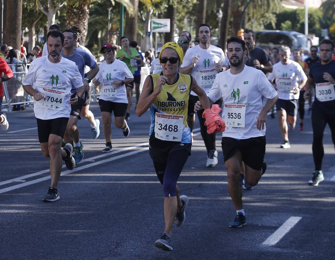 La prueba ha superado, este domingo, los 18.000 participantes inscritos