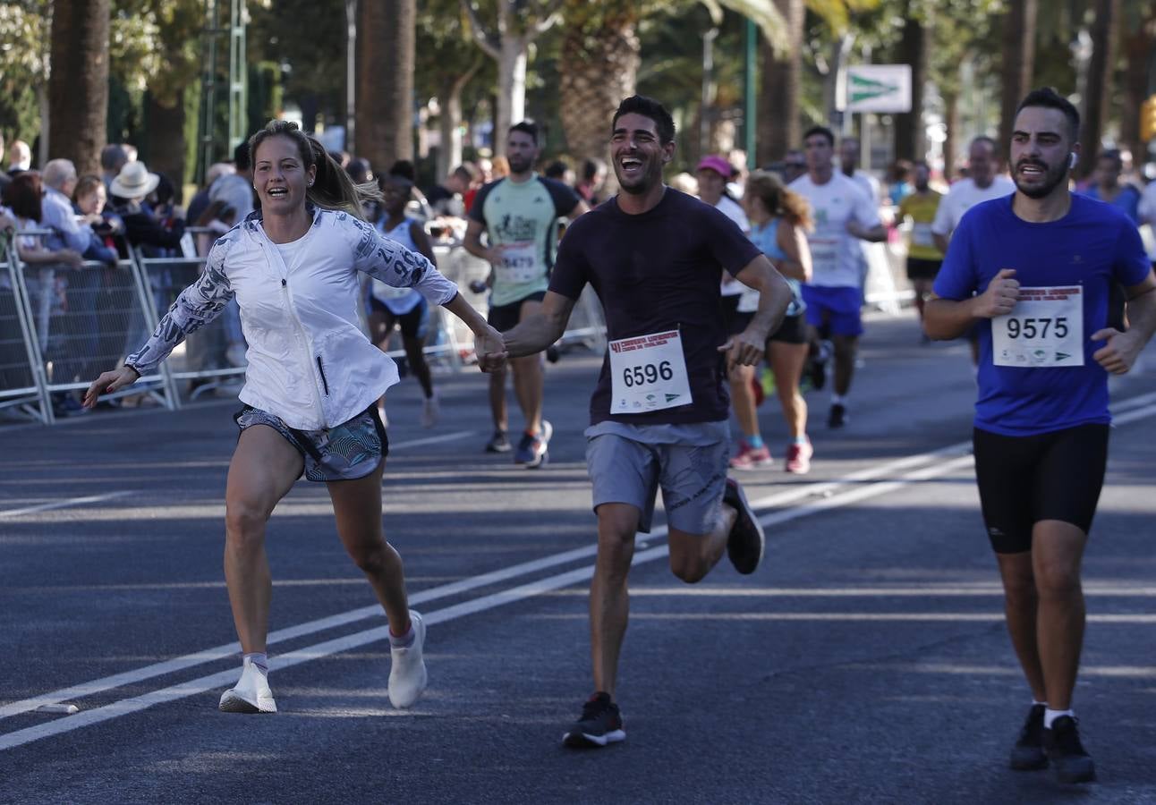 La prueba ha superado, este domingo, los 18.000 participantes inscritos