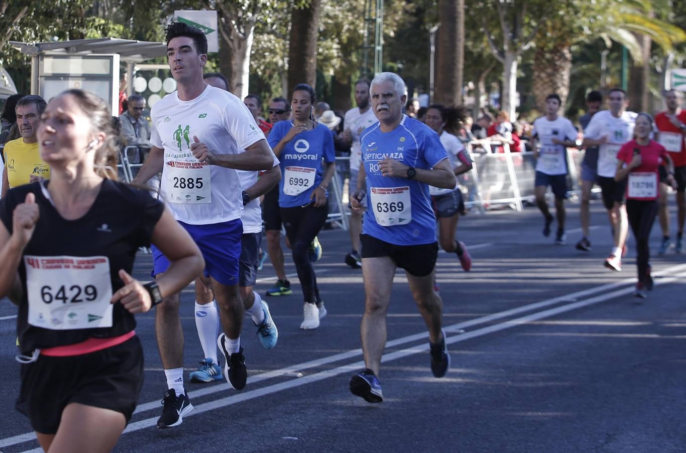 La prueba ha superado, este domingo, los 18.000 participantes inscritos