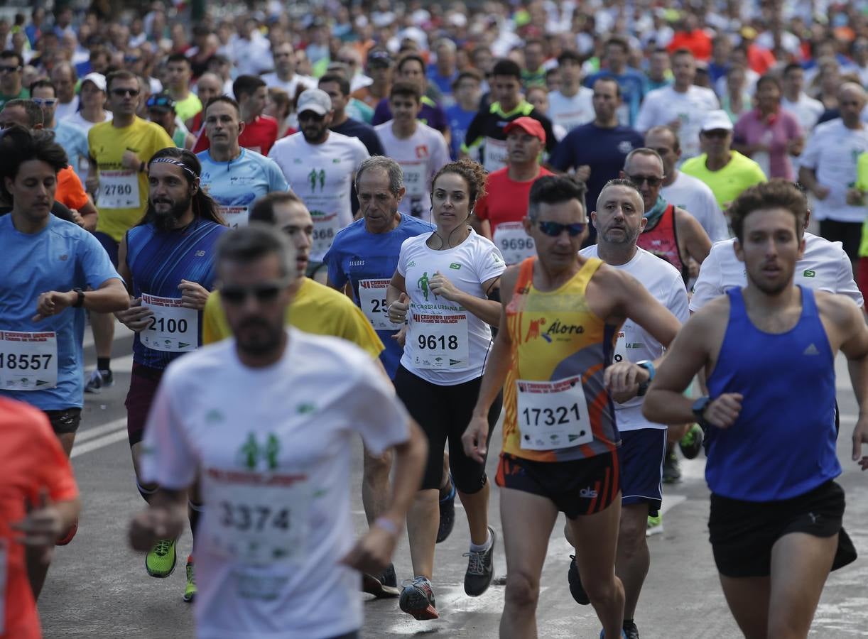 La prueba ha superado, este domingo, los 18.000 participantes inscritos