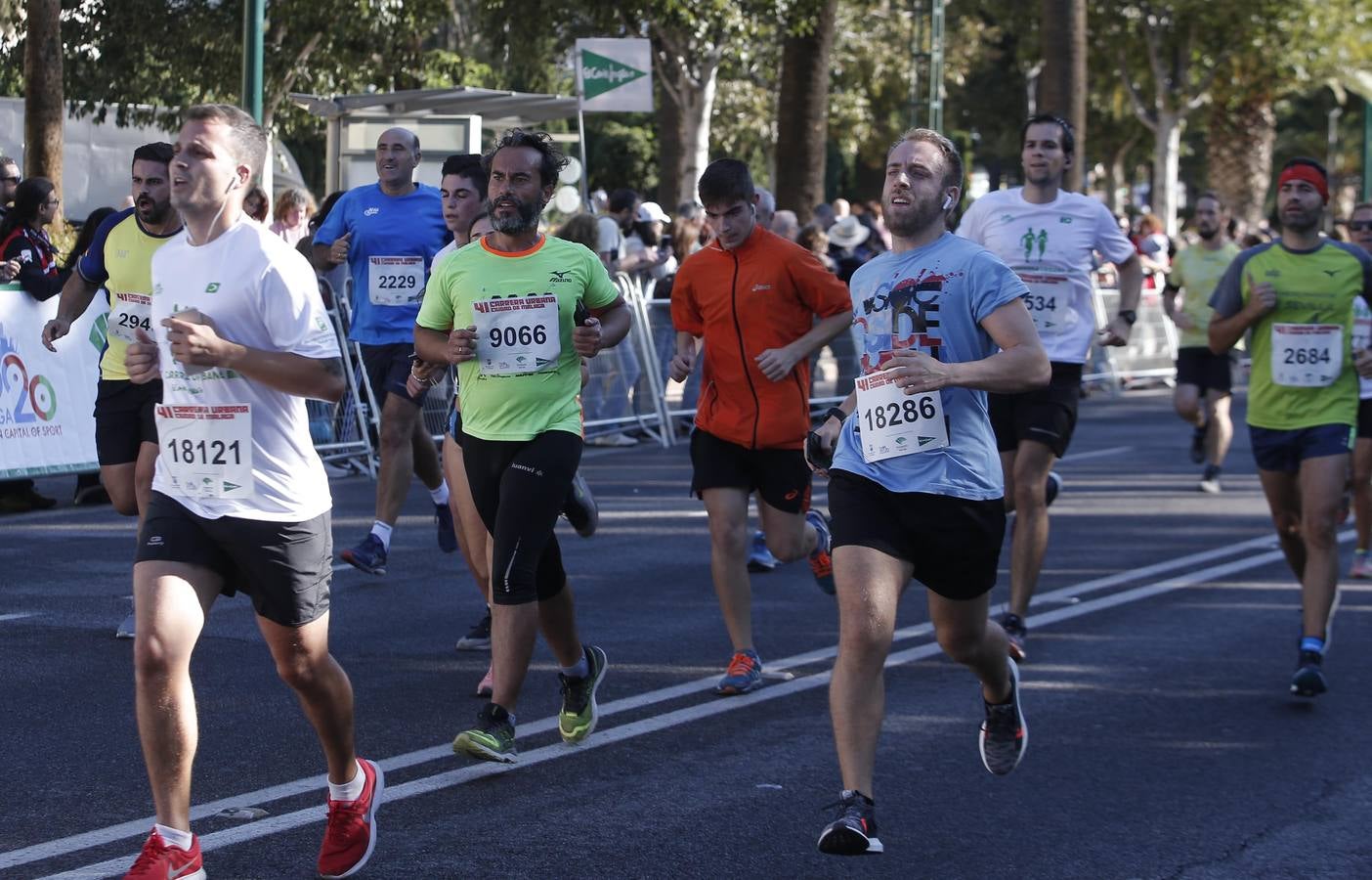 La prueba ha superado, este domingo, los 18.000 participantes inscritos