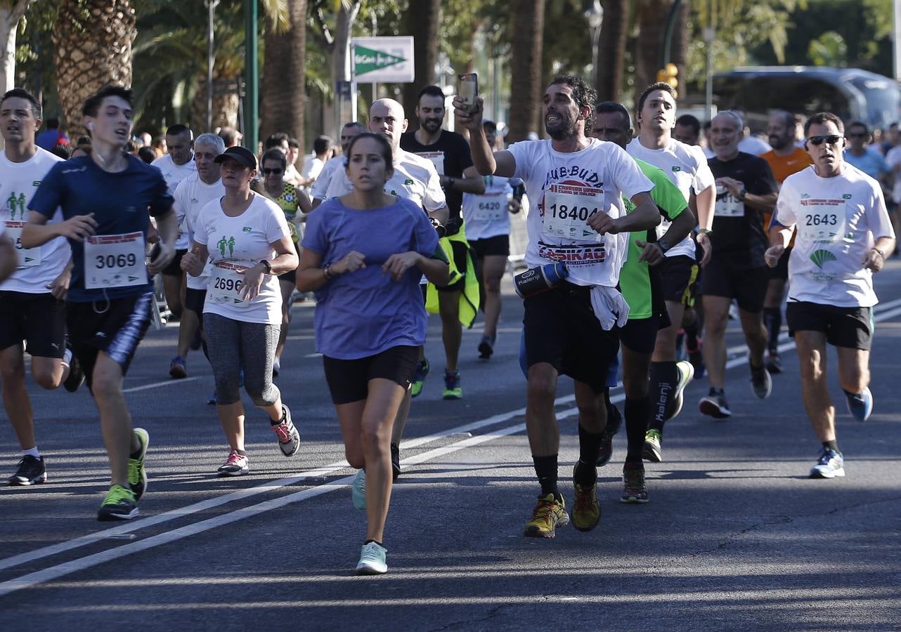 La prueba ha superado, este domingo, los 18.000 participantes inscritos