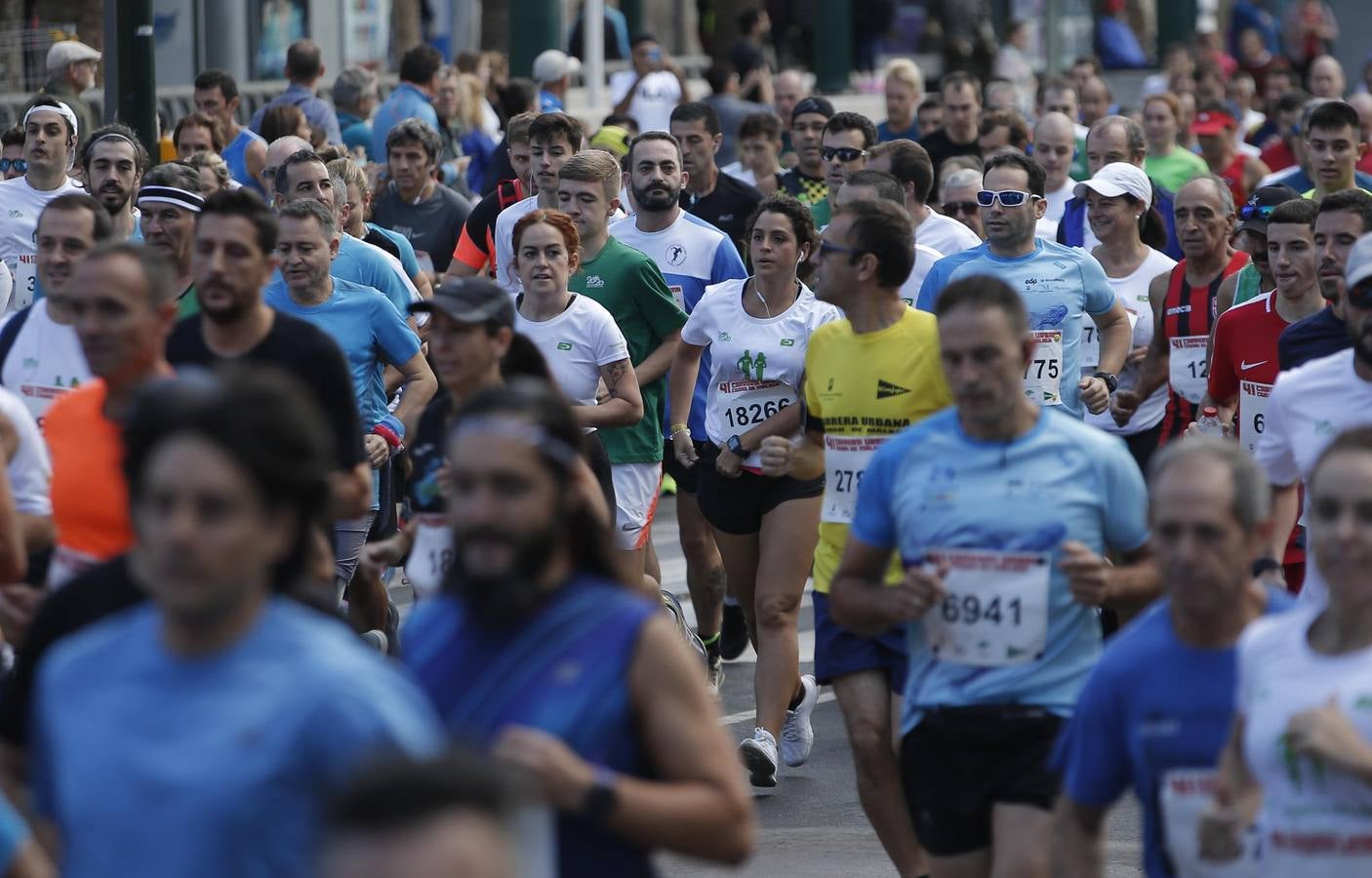 La prueba ha superado, este domingo, los 18.000 participantes inscritos