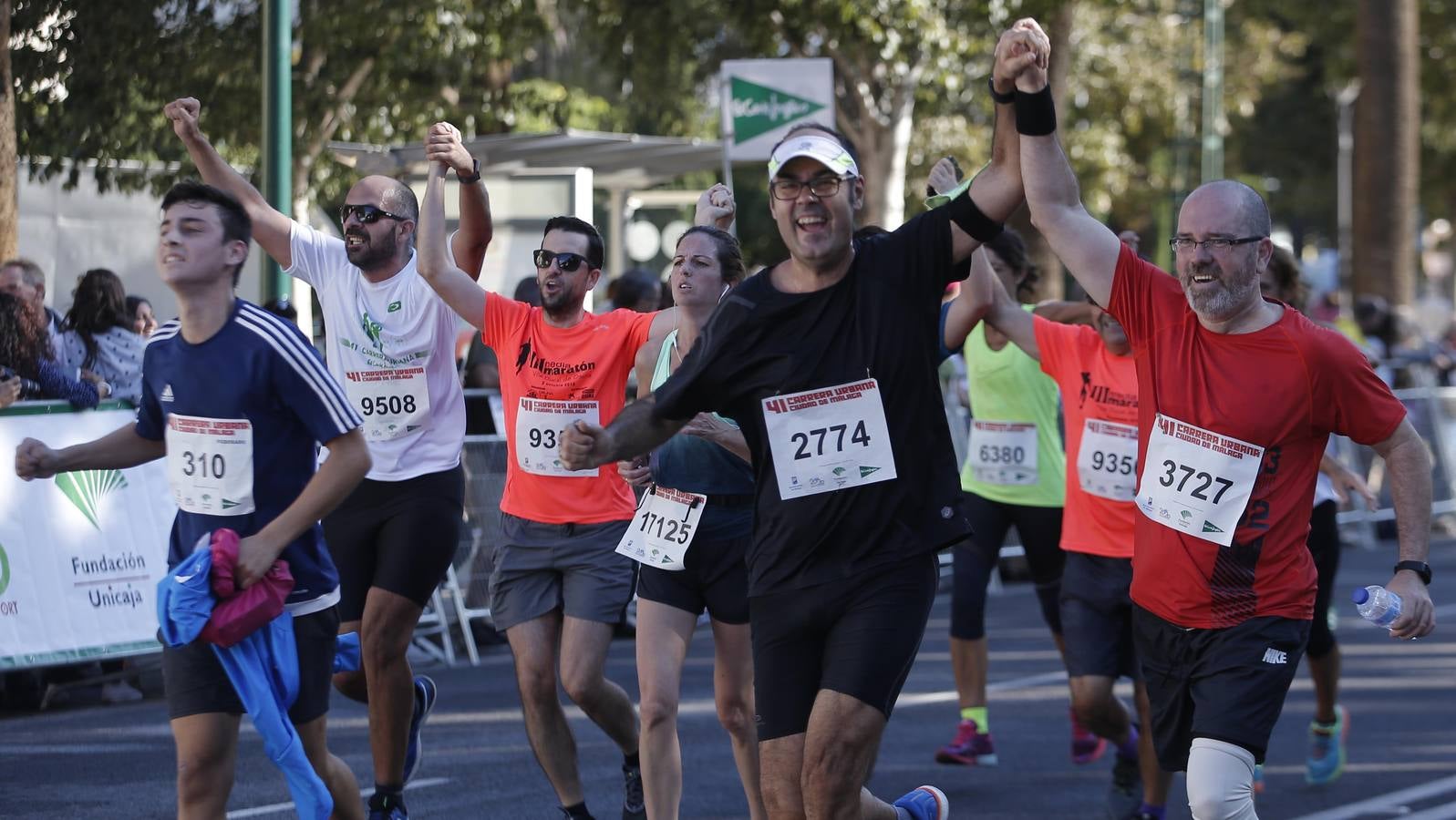 La prueba ha superado, este domingo, los 18.000 participantes inscritos